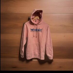 RARE-Drake x 21 Savage It’s All A Blur Pullover Hoodie Sweatshirt Pink Size S